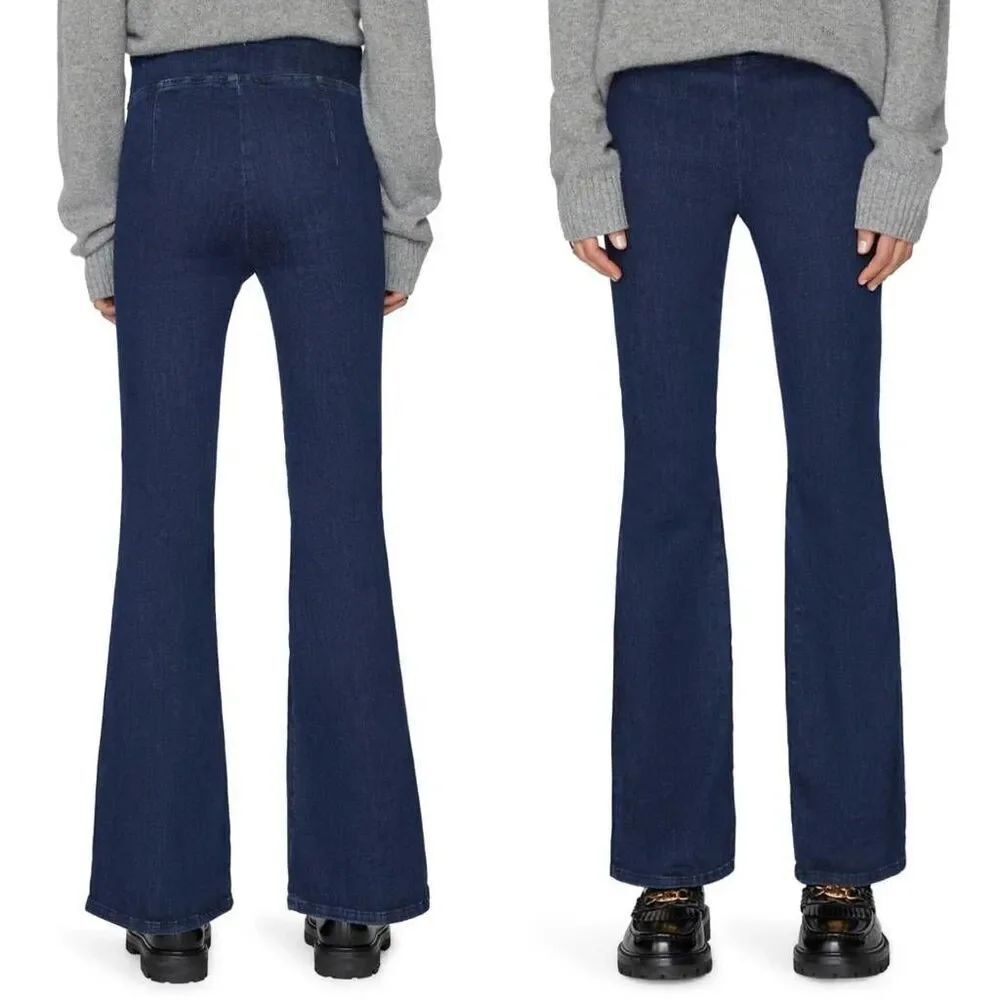 Frame Jetset Flare Jeans, Keller 0 NWT